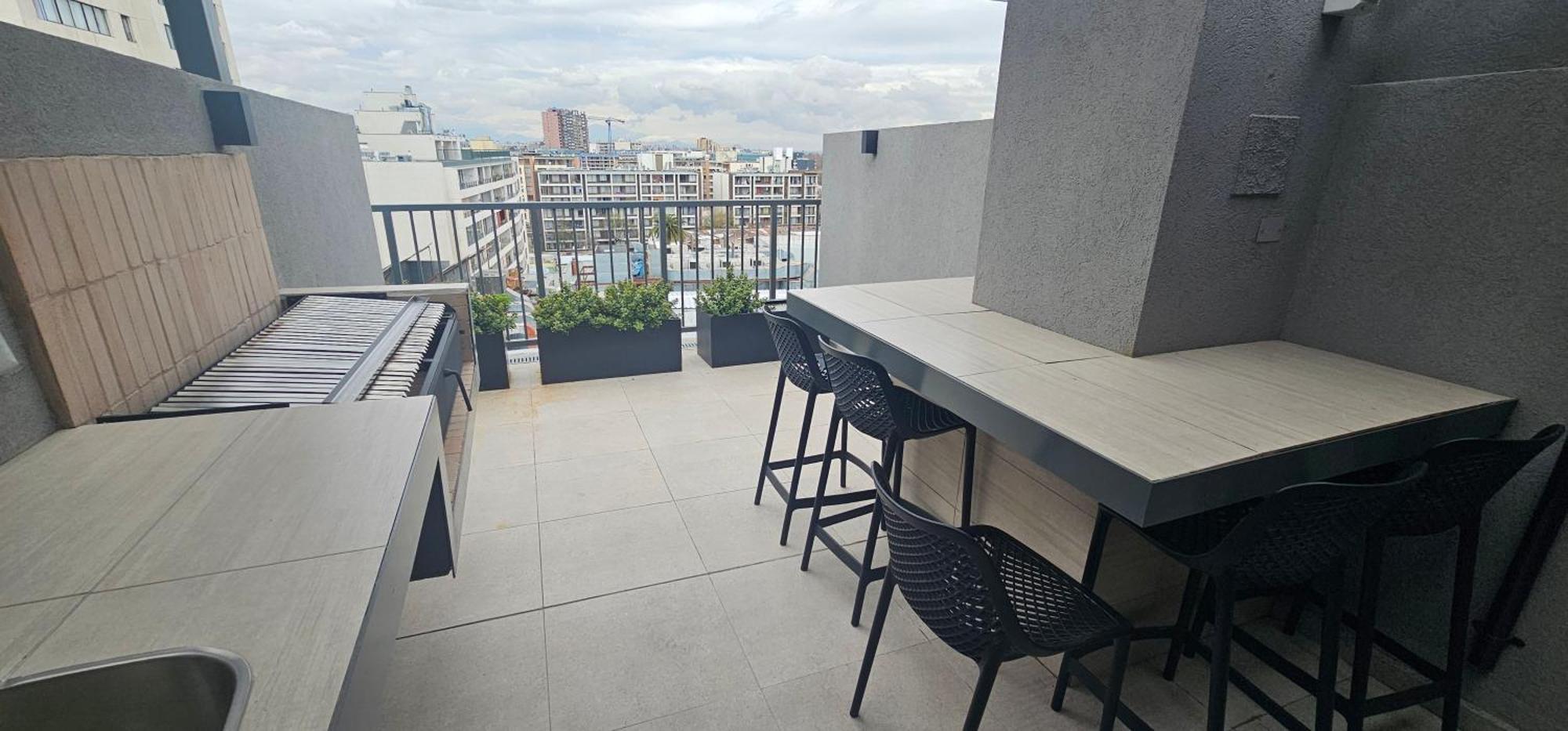 Apartment Departamentos Dos Ambientes Grajales 2051 Dpto402 Santiago